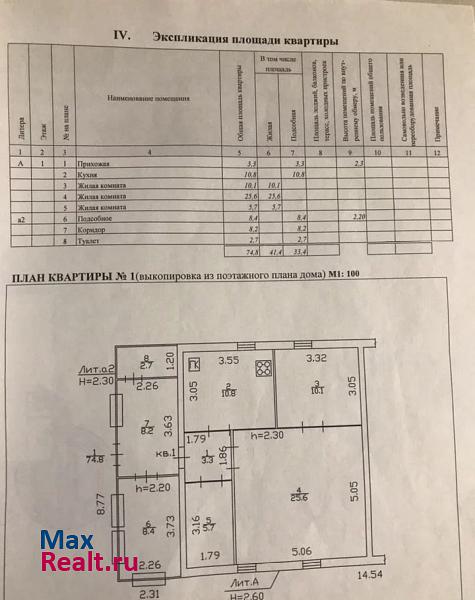 посёлок городского типа Кесова Гора, Садовая улица Кесова Гора квартира