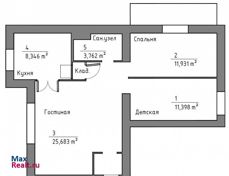 улица Чудновского, 8к4 Санкт-Петербург квартира