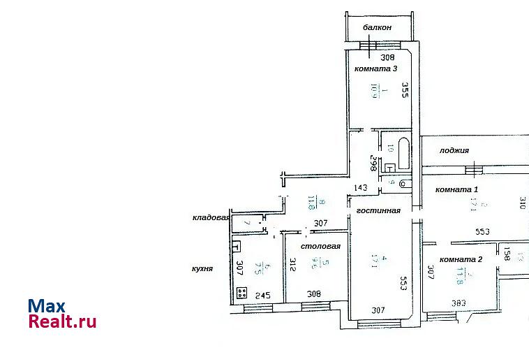 5-й микрорайон, 1 Курган квартира