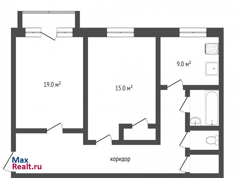 улица Орджоникидзе, 51 Тюмень квартира