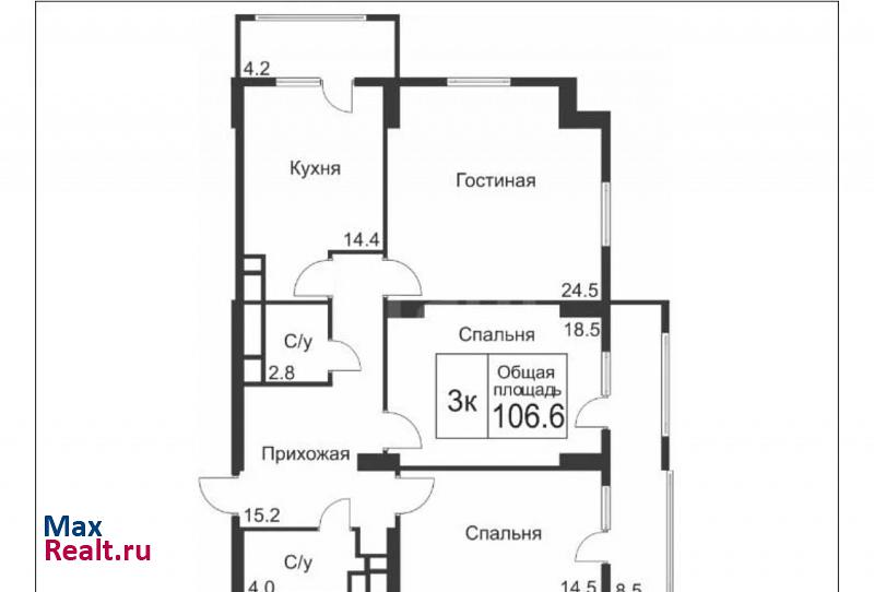 проспект Дзержинского, 244к11 Новороссийск купить квартиру