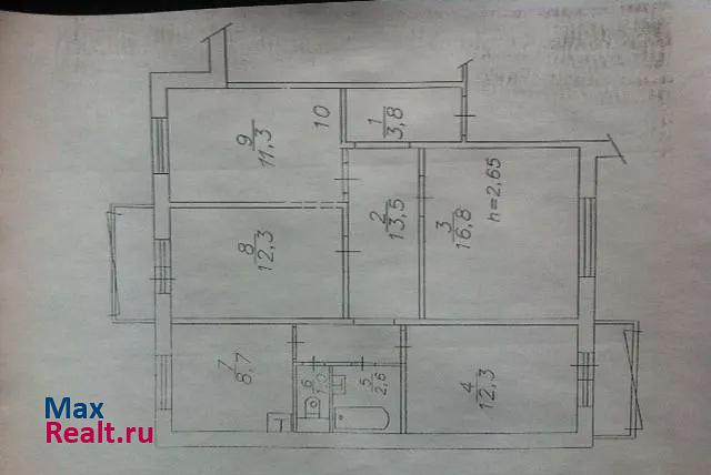 микрорайон Николаевка, улица Софьи Ковалевской, 2Г Красноярск квартира