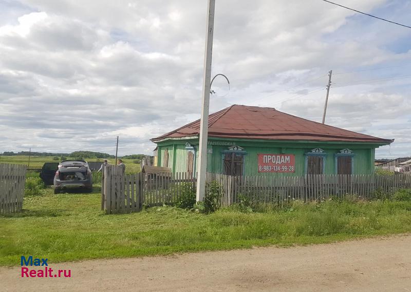 купить частный дом Коченево деревня Вахрушево