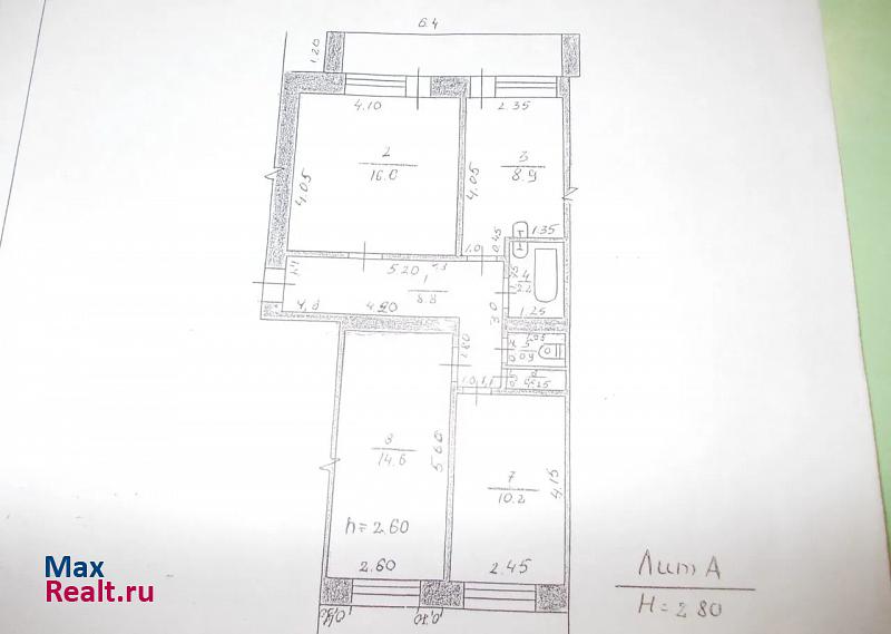 Нехаевское сельское поселение, станица Нехаевская, улица Ленина, 44 Нехаевская квартира