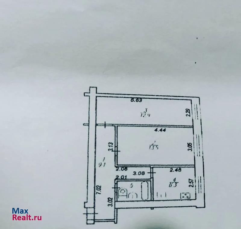 улица Островского, 34к1 Рязань купить квартиру