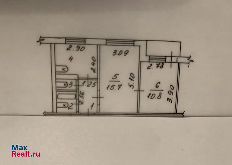 улица Щорса, 76 Красноярск квартира