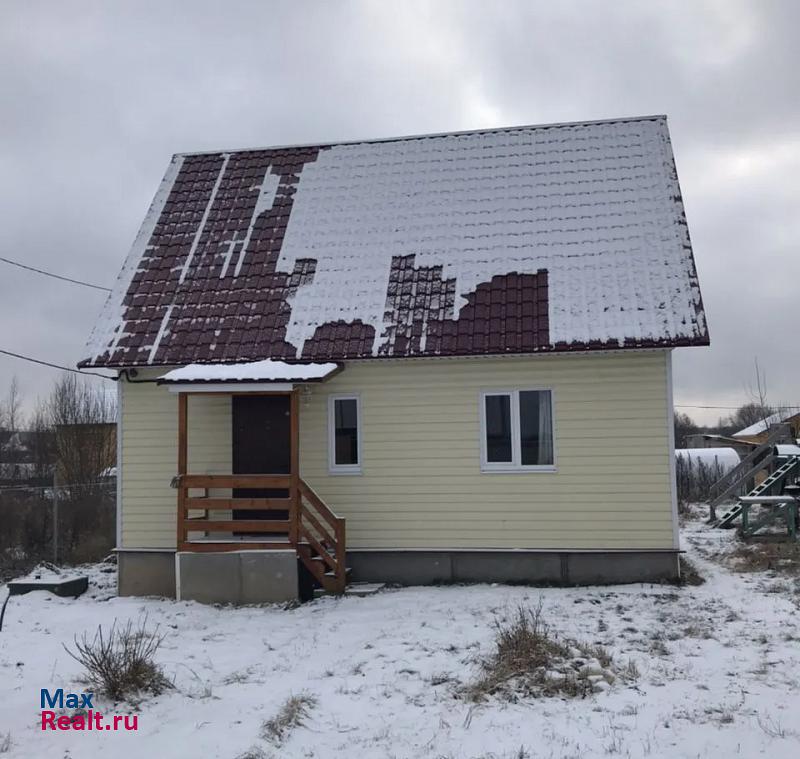 купить частный дом Чехов село Пешково