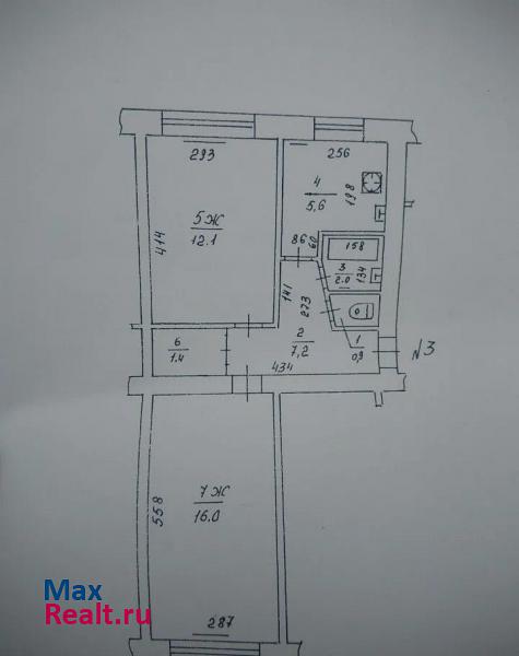 улица Михалицына, 4 Мамоново квартира