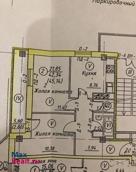 микрорайон Коминтерновский, улица 8 Марта, 5 Киров купить квартиру