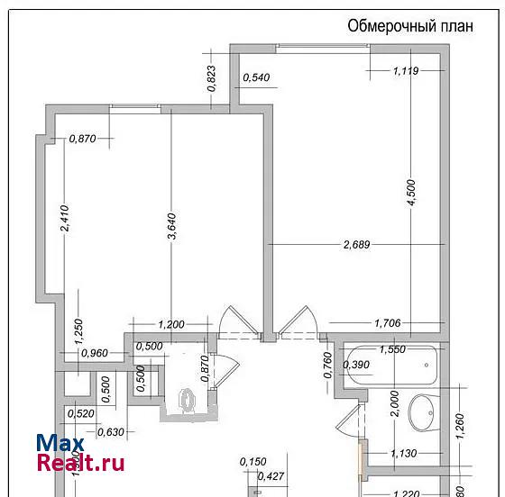 микрорайон Ольгино, Граничная улица, 38 Балашиха квартира