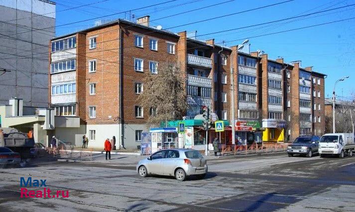 улица Трилиссера, 57А Иркутск квартира