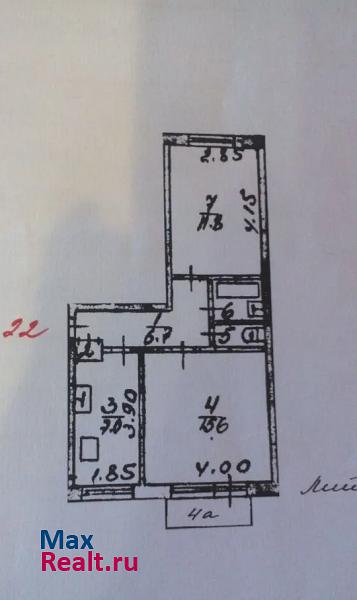 Звёздная улица, 47к3 Астрахань квартира