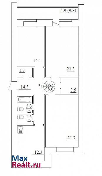 улица Курнатовского, 71к1 Чита купить квартиру