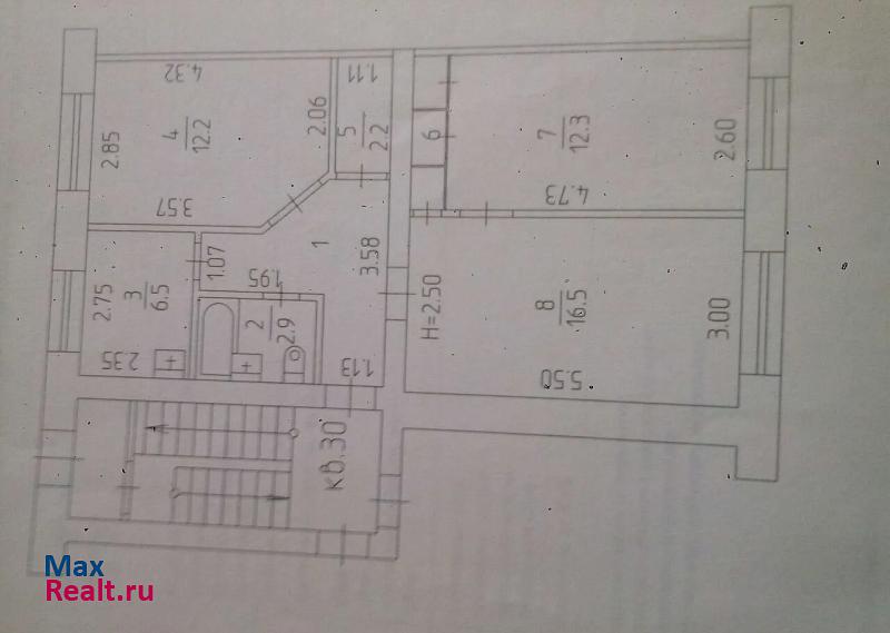 посёлок городского типа Звёздный, улица Ленина, 1А Звездный квартира