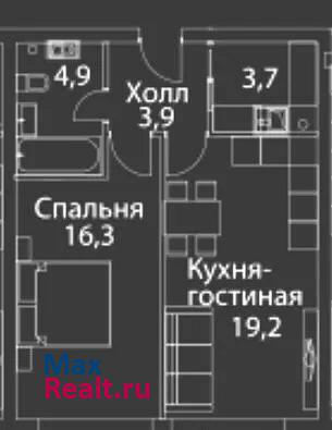 Шелепихинская набережная, 34к2 Москва квартира