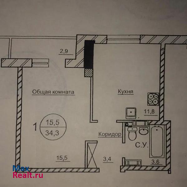 22-й микрорайон, 40 Ангарск купить квартиру