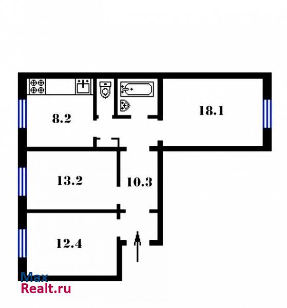 улица Машиностроителей, 42 Челябинск квартира