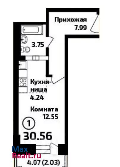 улица Залесского, 8/1 Новосибирск купить квартиру