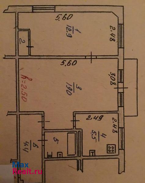 улица Ленина, 32к1 Железногорск квартира