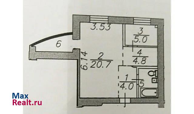 улица Космонавтов, 18к4 Астрахань квартира