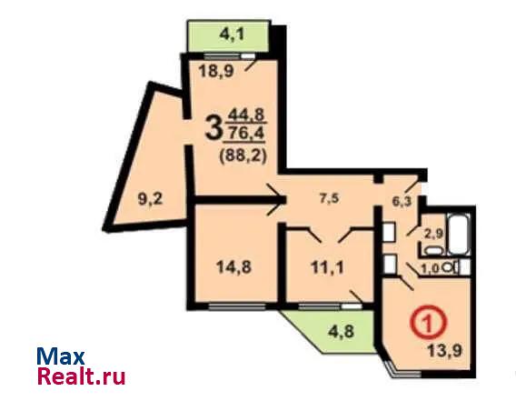 деревня Путилково, Сходненская улица, 21 Красногорск купить квартиру