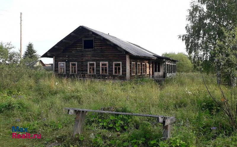 Шенкурск муниципальное образование Никольское, деревня Рыбогорская