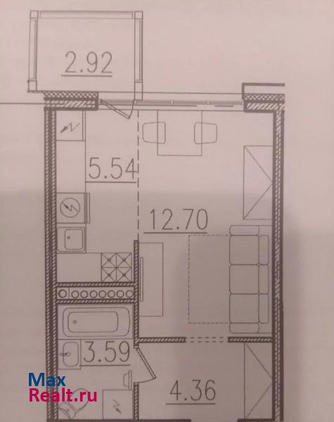 Комендантский проспект, 58к1 Санкт-Петербург квартира