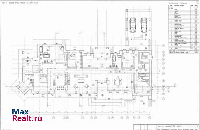 Глебовский коттеджный посёлок Истринские Усадьбы, 21