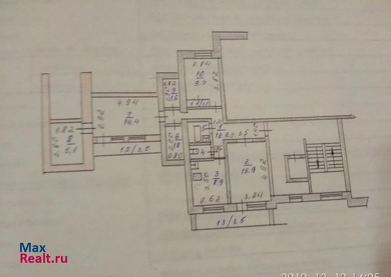 проспект Ленина, 228, подъезд 1 Обнинск квартира