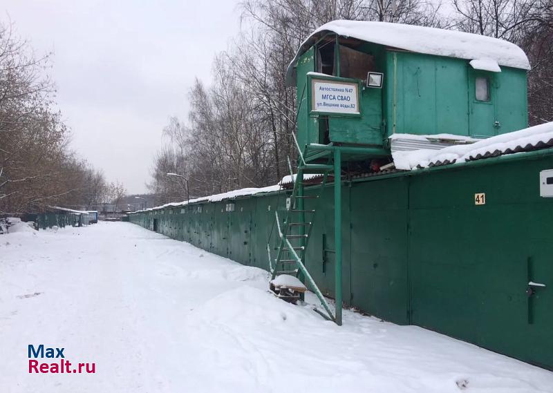 купить гараж Москва улица Вешних Вод, 14с3