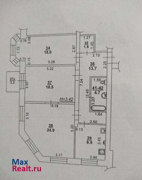 Нахичевань, площадь Карла Маркса Ростов-на-Дону квартира