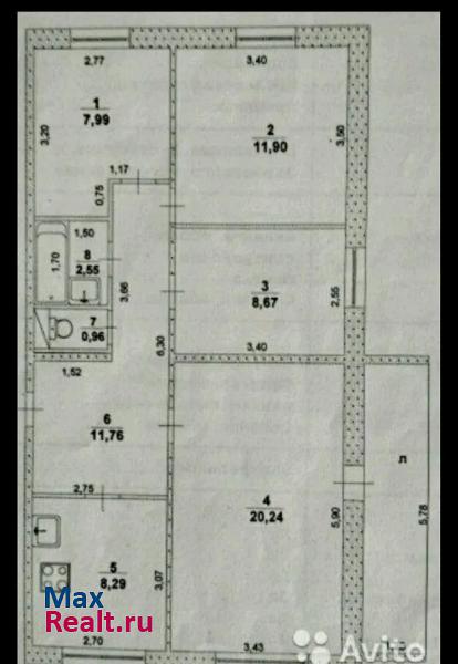 улица Варейкиса, 8 Ульяновск квартира