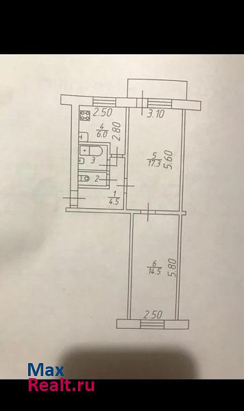 улица Зелинского, 17к2 Великий Новгород квартира