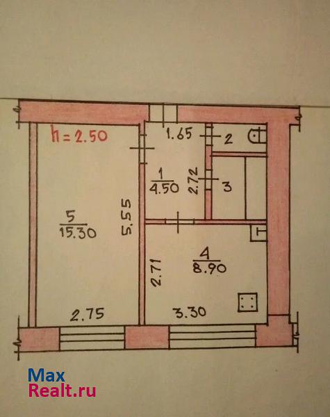 проспект 9-й Пятилетки, 6 Чебоксары квартира