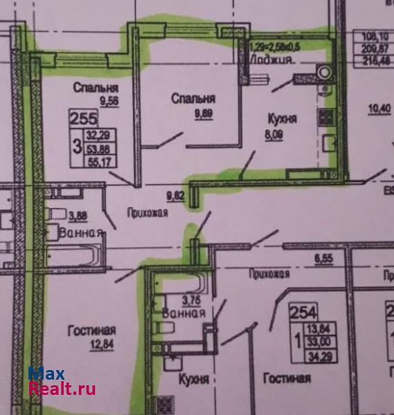 жилой комплекс Красный Аксай Ростов-на-Дону квартира