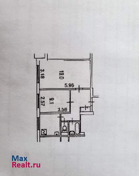 Новоясеневский проспект, 22к3 Москва квартира