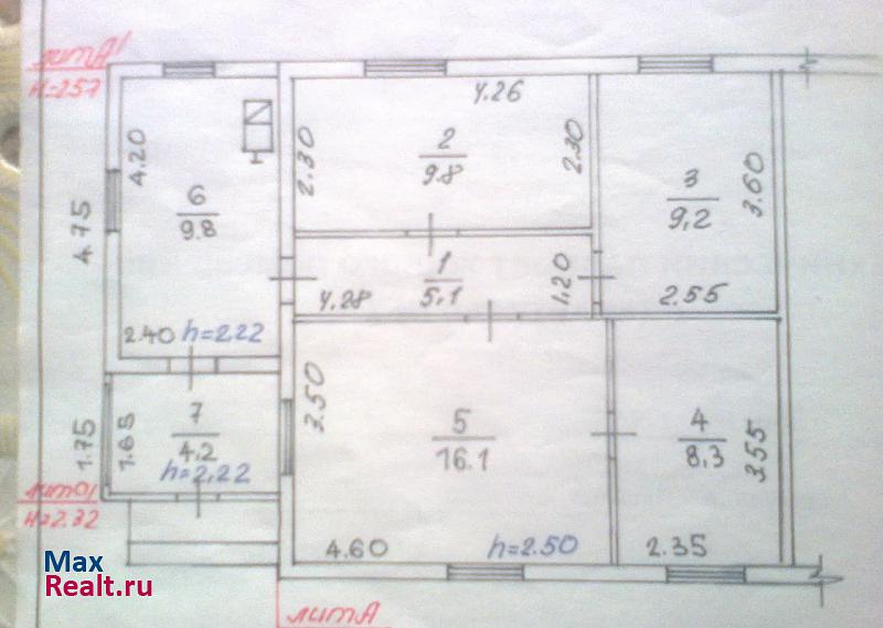 купить частный дом Кормиловка посёлок городского типа Кормиловка, Базарный переулок, 39