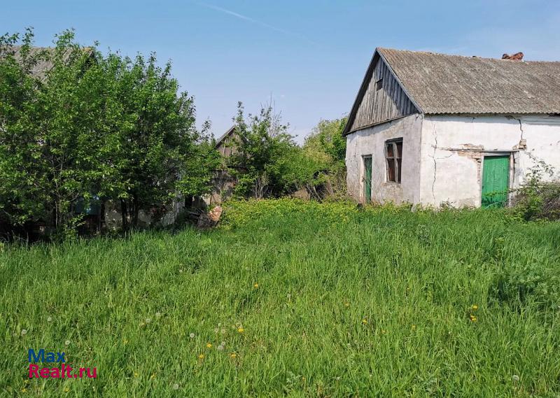 Эртиль село Большой Самовец, Садовая улица