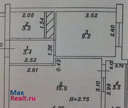 микрорайон Алексеевка, Анапское шоссе, 24к1 Анапа квартира