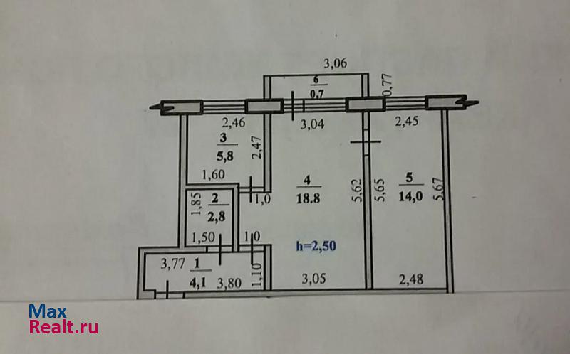 Коммунистическая улица, 39 Стерлитамак квартира