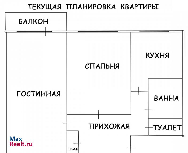 микрорайон 6А, 27 Ангарск квартира