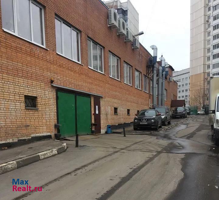 купить гараж Москва ул Барышиха, 14