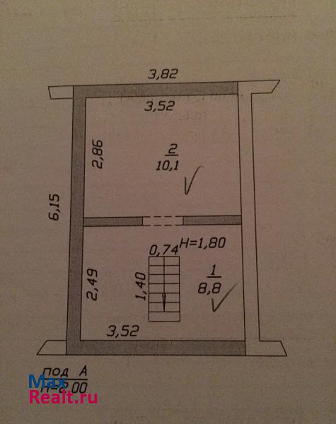 купить гараж Анапа Мирная улица, 12