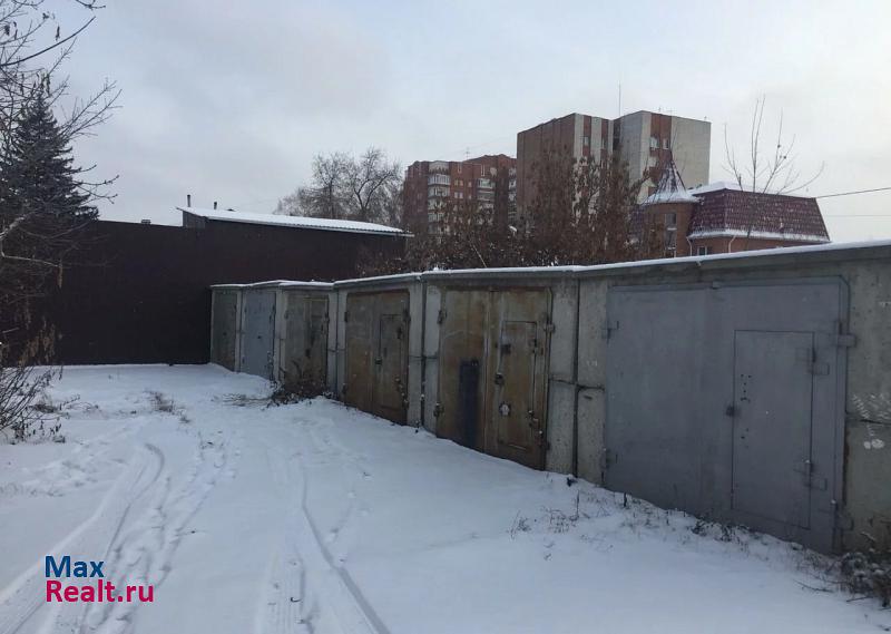 купить гараж Омск Кемеровская улица