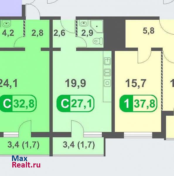 жилой комплекс Раз-Два-Три Анапа купить квартиру