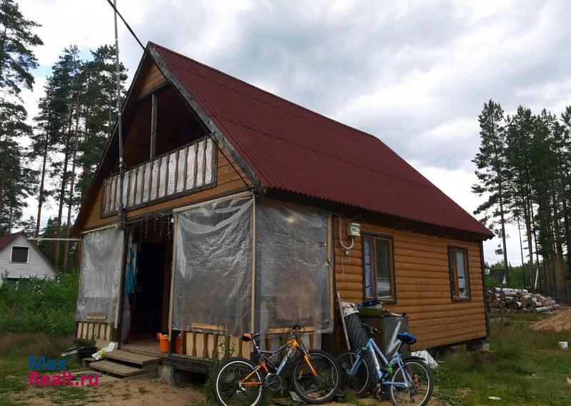 купить частный дом Назия Мгинское городское поселение, посёлок Старая Малукса, Берёзовая улица, 5А