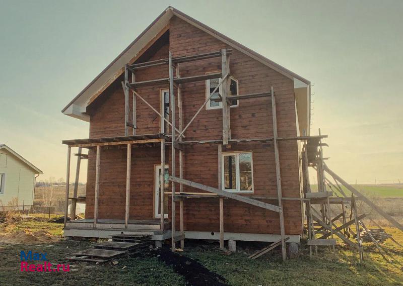 купить частный дом Новомосковск деревня Красное Гремячево