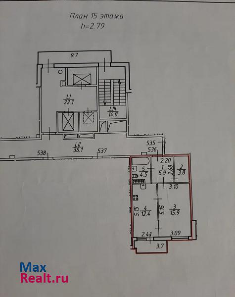 улица Композиторов, 12 Санкт-Петербург квартира