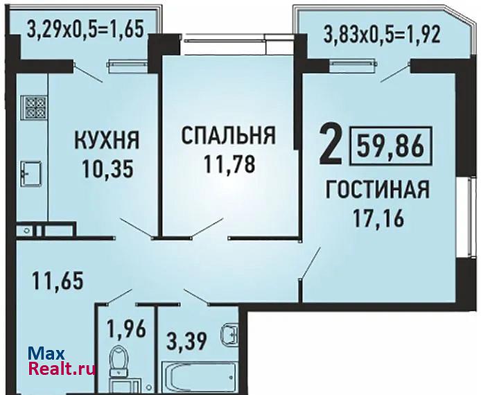 улица имени Героя Николая Шевелёва, 5 Краснодар квартира