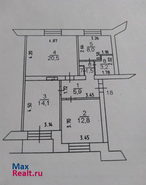 Советский проспект, 46 Кемерово купить квартиру